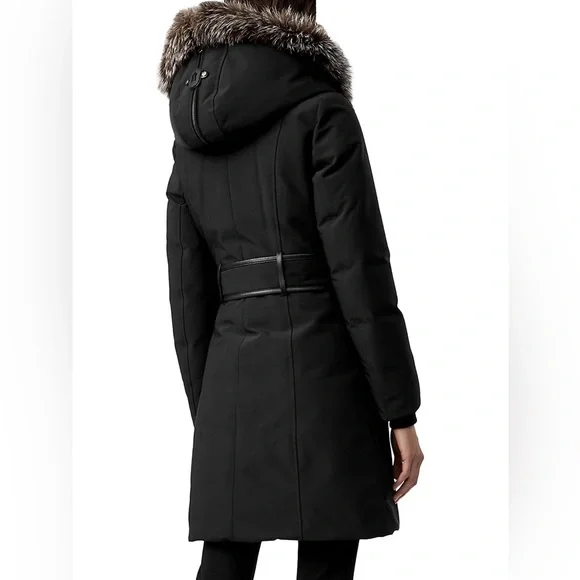 MACKAGE TRISH-X BLACK S - Brand New Ladies Luxury Coat (Winter Sale) - Picture 5 of 7